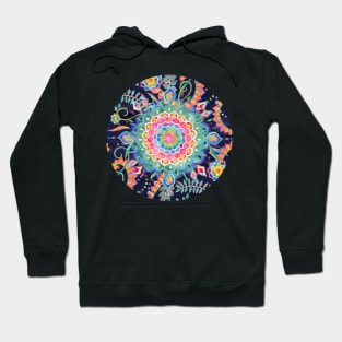 Color Celebration Mandala Hoodie